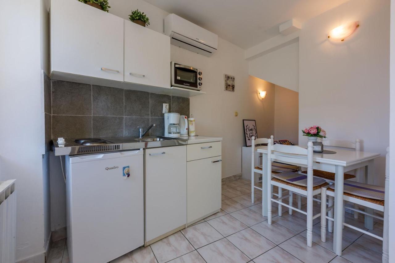 Apartments Kalla ซริกเวนิซา ภายนอก รูปภาพ